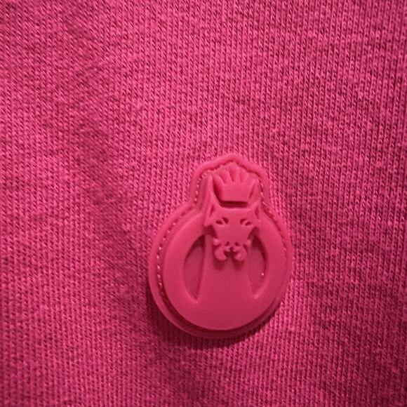 MLM x GEF Hoodie Mens Large Pink Maluma El Arte de los Sueños Pullover - Picture 4 of 12